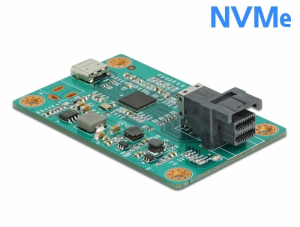 Delock &Aacute;talak&iacute;t&oacute; USB Type-C  - SFF-8643 (64093)