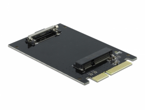 Delock SATA 22 tűs apa - mSATA csatlakoztat&oacute; adapter (64100)