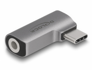 Delock Audio Adapter USB Type-C duga 3,5 mm-es 4 tűs sztere&oacute; csatlakoz&oacute;aljzattal (64192)