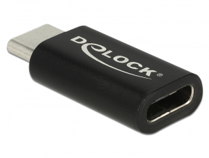 Delock Adapter SuperSpeed USB 10 Gbps (USB 3.1 Gen 2) USB Type-C csatlakozódugóval > csatlakozóhüve (65697)