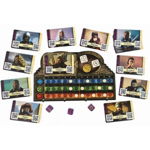 Asmodee Végzetek - Egy legendás kor sötét krónikái társasjáték (LDG1001)