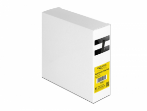 Delock Fekete, hő cs&ouml;kkentő csődoboz 10 m x 4,8 mm (19921)