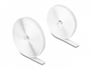 Delock Nagy teherbírású öntapadós szalag H 1 m x SZ 20 mm fehér (20918)