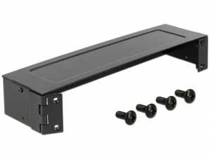 Delock 10" falra szerelhető rack 1 U (43303)