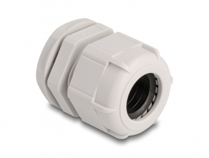 Delock PG16 t&ouml;mszelence M25 sz&uuml;rke (60656)
