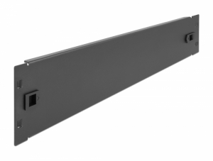 Delock 19  h&aacute;l&oacute;zati cabinet z&aacute;rt fed&eacute;llel eszk&ouml;zmentes 2U fekete (66579)