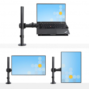 StarTech.com asztali laptop vagy monitor tartó (A-LAPTOP-DESK-MOUNT)
