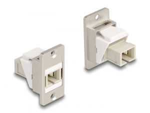 Delock Panel tart&oacute; Keystone modul optikai sz&aacute;l SC Simplex anya-anya k&uacute;pos (67168)