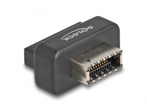 Delock USB 5 Gbps &aacute;talak&iacute;t&oacute;, tűfejes anya   belső A kulcs anya kerettel rendelkező (67240)