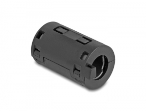 Delock Ferrit mag / ferrit gyűrű k&aacute;bel k&ouml;rbev&eacute;tel&eacute;re 11 mm 2 db., fekete sz&iacute;nű (80947)