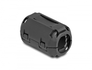 Delock Ferrit mag / ferrit gyűrű kábel körbevételére 13 mm 2 db., fekete színű (80948)