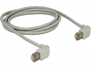 Delock kábel RJ45 Cat.5e SFTP szögletes / szögletes 2 m (83512)