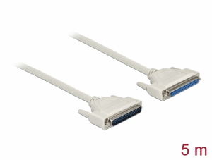 Delock D-Sub 37-&ouml;s soros k&aacute;bel, dug&oacute;-h&uuml;vely, 5 m (86885)
