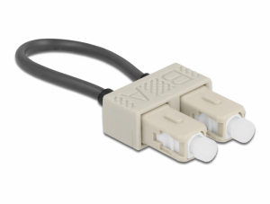 Delock Optikai sz&aacute;las hurok adapter SC / OM2 T&ouml;bbsz&ouml;r&ouml;s b&eacute;zs (86922)