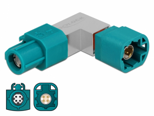 Delock Adapter HSD Z h&uuml;vely &eacute;s HSD Z apa &iacute;velt (90526)