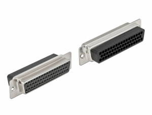 Delock D-Sub HD 50 tűs krimpelhető hüvely, fém (66723)