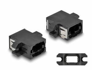Delock Optikai sz&aacute;l p&aacute;ros&iacute;t&oacute; MPO anya - MPO anya fekete (87932)