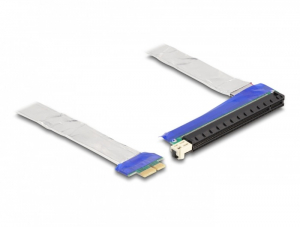 Delock PCI Expressz riser k&aacute;rtya x1 apa - x16 szlot k&aacute;bellel 20 cm (88047)