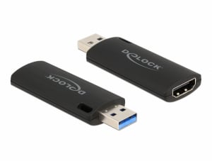 Delock HDMI video felvevő stick A-típusú USB (88307)