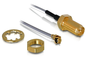 Delock WLAN - SMA antenna csatlakoz&aacute;s, 20 cm (88340)