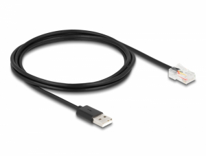 Delock UPS kommunik&aacute;ci&oacute;s k&aacute;bel A-t&iacute;pus&uacute; USB 2.0 - USB RJ50 2 m (67016)
