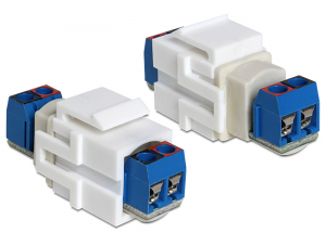 Delock Keystone modul terminalblock > terminalblock (86323)