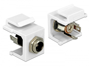 Delock Keystone modul DC 5,5 x 2,5 mm-es aljzat (86373)