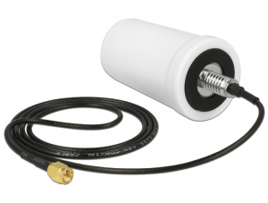 Delock GSM/UMTS antenna SMA 0,7 ~ 1,6 dBi mindenirányú fehér kültéri antenna 0,7 ~ 1,6 dBi (88986)