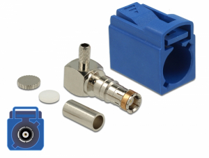 Delock FAKRA C anya 90  krimpel&eacute;shez (89715)