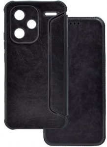 Gigapack Xiaomi Redmi Note 13 Pro Plus 5G bőr hat&aacute;s&uacute; fliptok fekete (GP-159792)