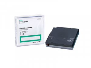 HP LTO-7 Ultrium 15TB WORM adatkazetta (C7977W)