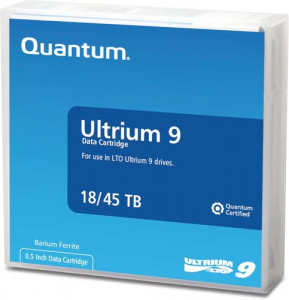 Quantum LTO-9 45TB adatkazetta (MR-L9MQN-01)