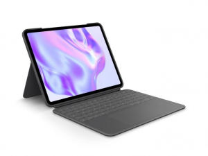 Logitech Combo Touch iPad Pro 13" (M4) US billentyűzetes tok szürke (920-012833)