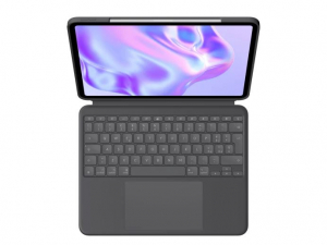 Logitech Combo Touch iPad Pro 13" (M4) US billentyűzetes tok szürke (920-012833)