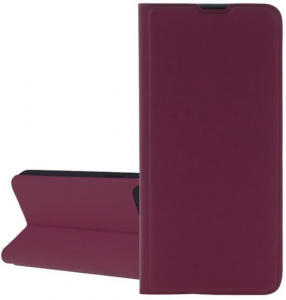 Gigapack Samsung Galaxy S23 FE (SM-S711) kártyazsebes fliptok bordó (GP-149894)