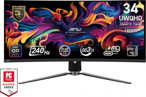 32" MSI MPG 341CQPX QD-OLED monitor (9S6-3DD04T-013)