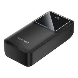 Vention 30000mAh Power Bank fekete (FHMB0)