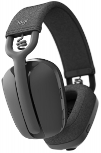 Logitech Zone Vibe UC headset fekete-narancs (981-001199)