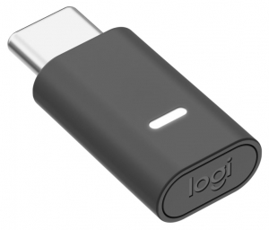 Logitech Zone Vibe UC headset fekete-narancs (981-001199)