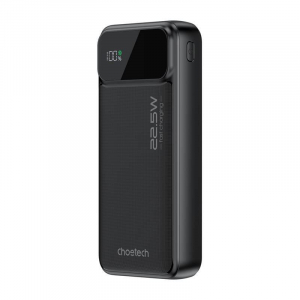 Choetech B729 Power Bank 20000mAh 22.5W PD fekete