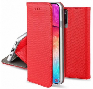 Gigapack Infinix Note 40 Pro 5G (X6851) rombusz mintás fliptok piros (GP-159759)
