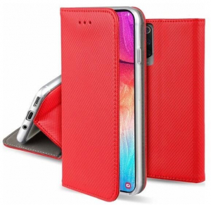 Gigapack Apple iPhone 16 Plus rombusz mint&aacute;s fliptok piros (GP-160239)