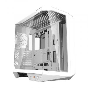 DarkFlash DY470 táp nélküli ablakos ház fehér