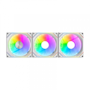 DarkFlash Gauss G24 3 az 1-ben ház hűtő ventilátor 12cm fehér