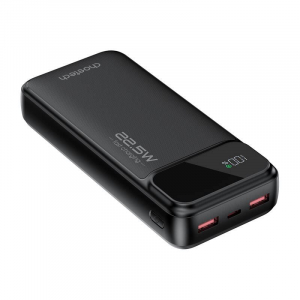 Choetech B729 Power Bank 20000mAh 22.5W PD fekete
