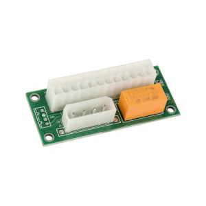 Kolink Dual/Multi tápszinkron adapter 24-Pin + 4-Pin (KL-AC-2PSU)