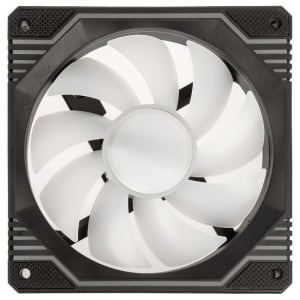 Kolink Umbra X ARGB PWM 120mm hűtő ventilátor fekete-fehér