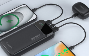 Choetech B729 Power Bank 20000mAh 22.5W PD fekete