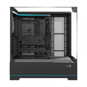 DarkFlash DY450 táp nélküli ablakos ház fekete