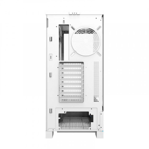 DarkFlash DY451L táp nélküli ablakos ház fehér